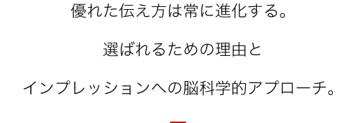 ホームページ制作では「伝え方」が大切